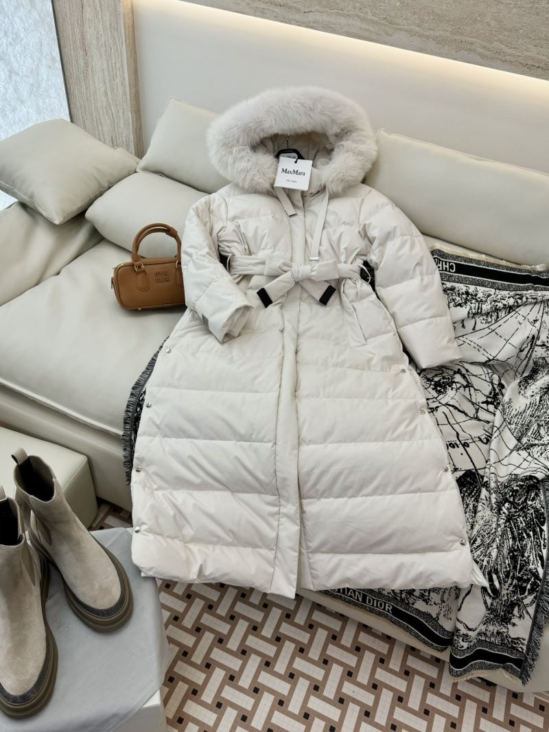 Max Mara Down Jackets